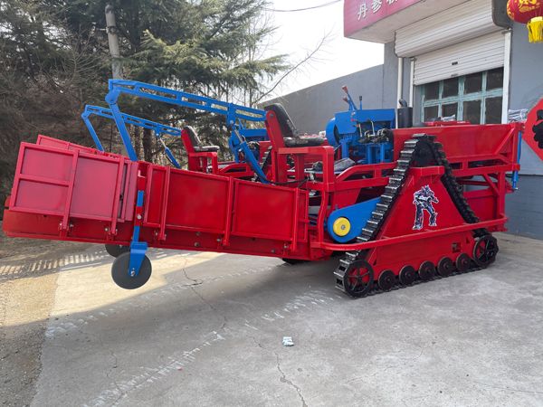 紅薯聯合收獲機